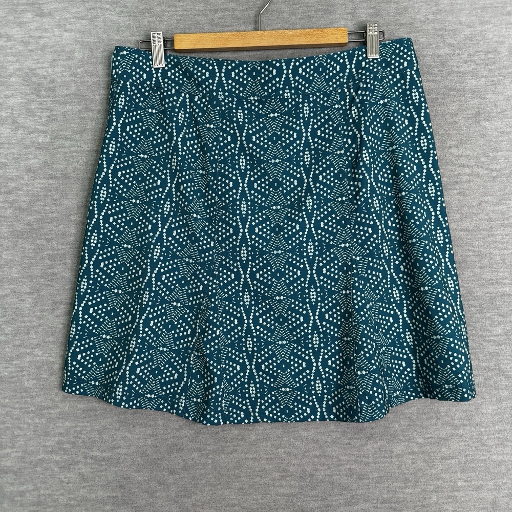 Ripskirt Hawaii Skirt Women's Large Teal Green Playa Ocean Print Wrap Beach L - Picture 6 of 6